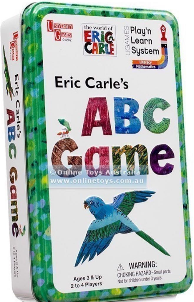 Professor Noggin’s Birds Of North America Card Game