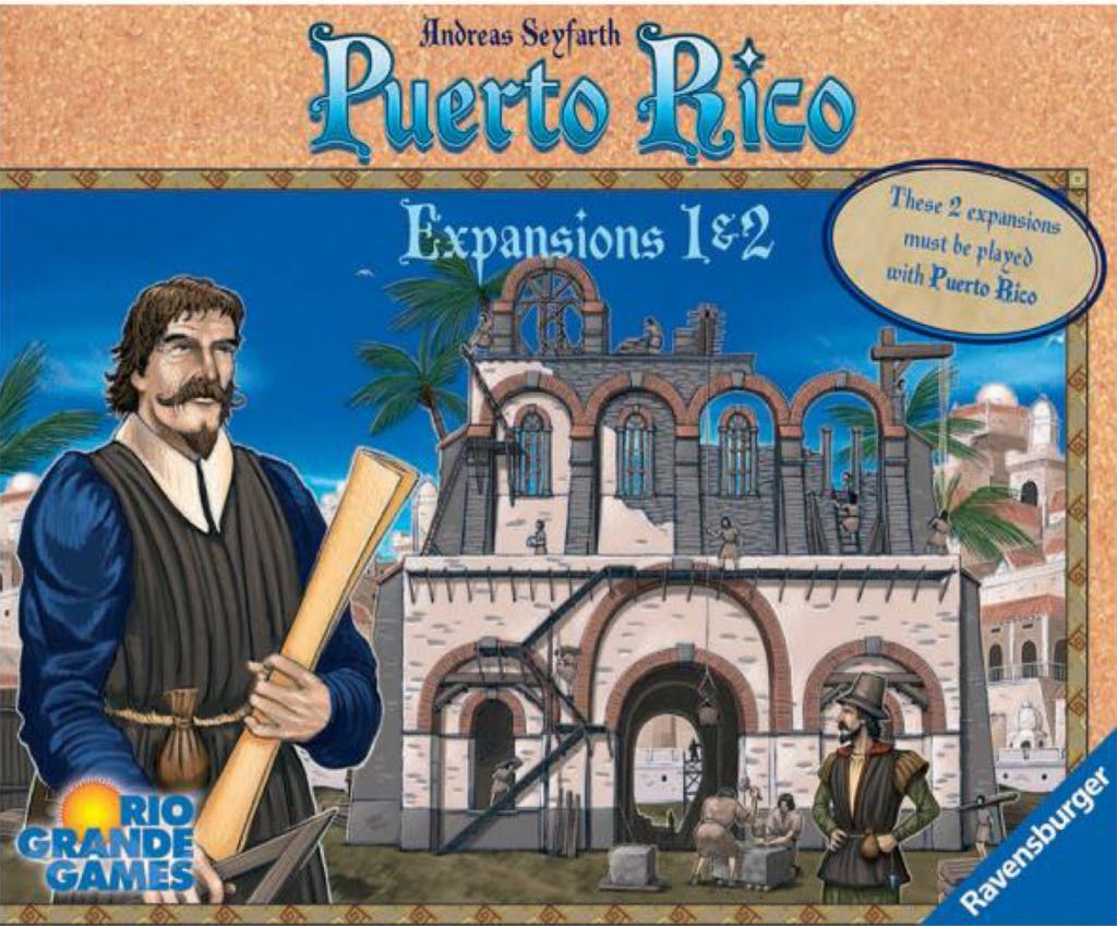 Puerto Rico: Expansions 1 & 2
