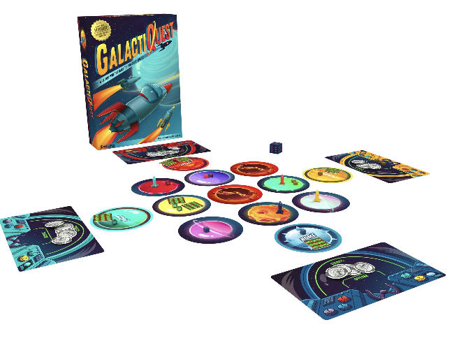 GalactiQuest  (2-4) board game collectible - Main Image 3