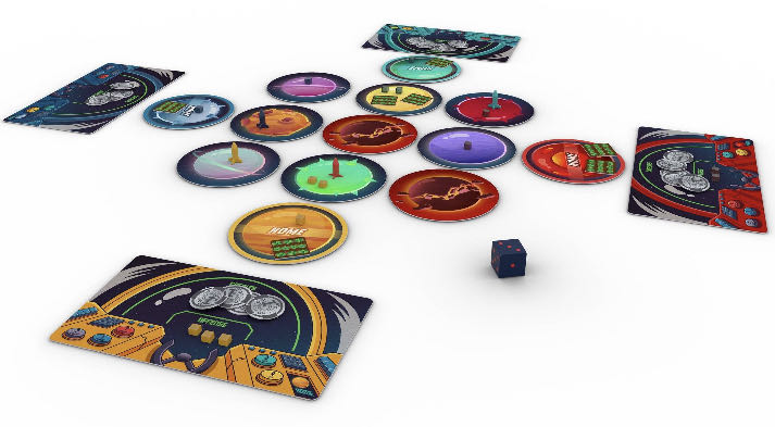 GalactiQuest  (2-4) board game collectible - Main Image 4
