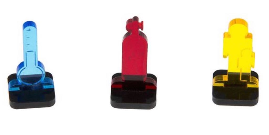 Wood Brain Teaser Games