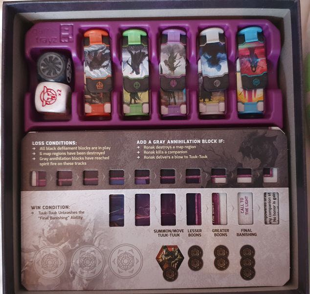 Vindication: Leaders & Alliances  (1 to 5) board game collectible [Barcode 860154002356] - Main Image 3