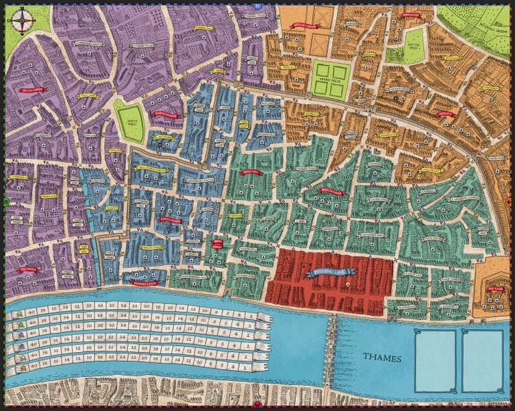 Great Fire of London 1666, The  (3-6) board game collectible [Barcode 859580004010] - Main Image 3