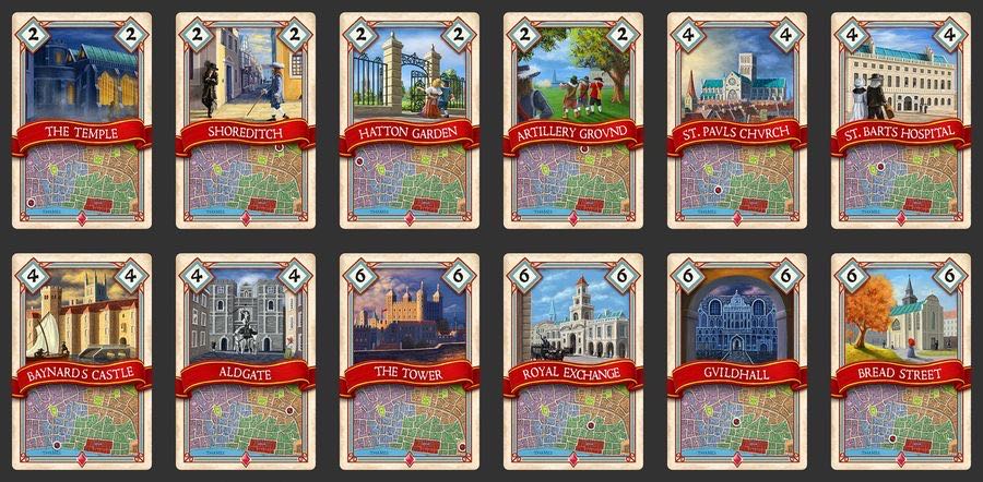 Great Fire of London 1666, The  (3-6) board game collectible [Barcode 859580004010] - Main Image 4