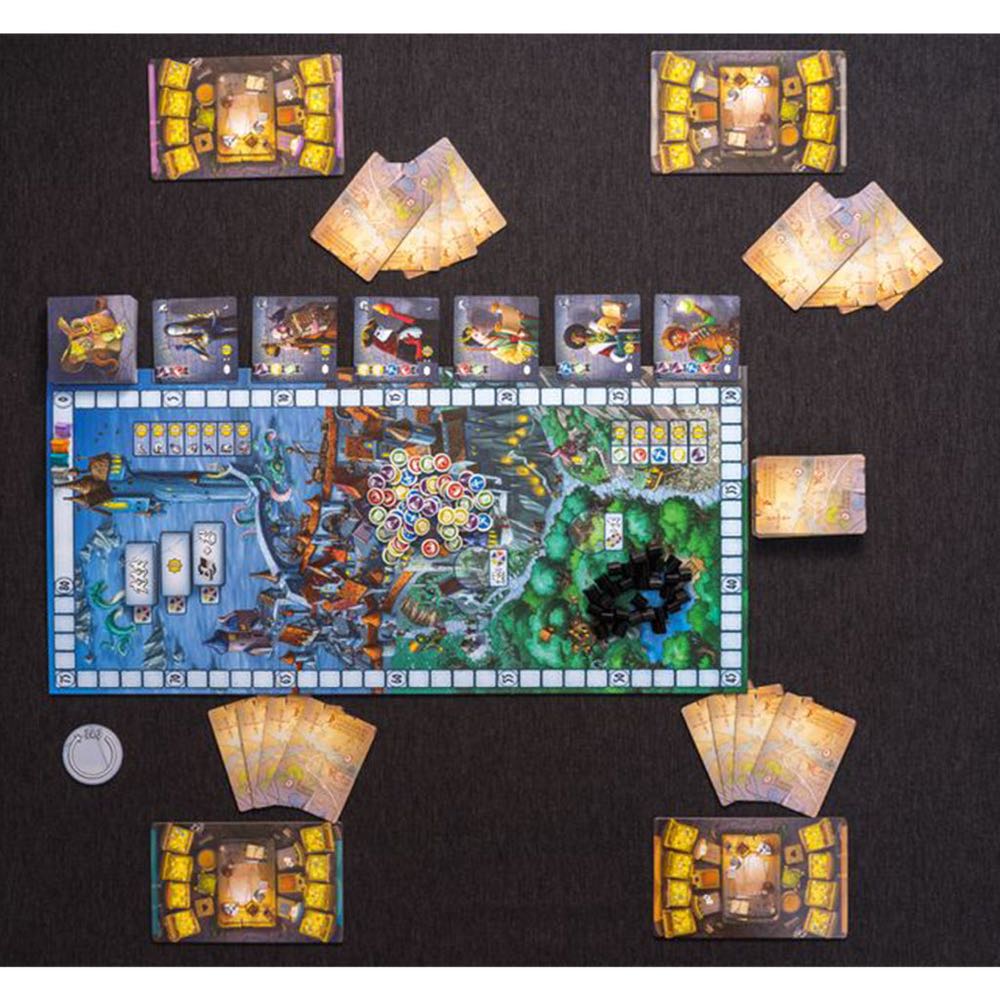 Thieves Den  (2-5) board game collectible [Barcode 602573043844] - Main Image 3