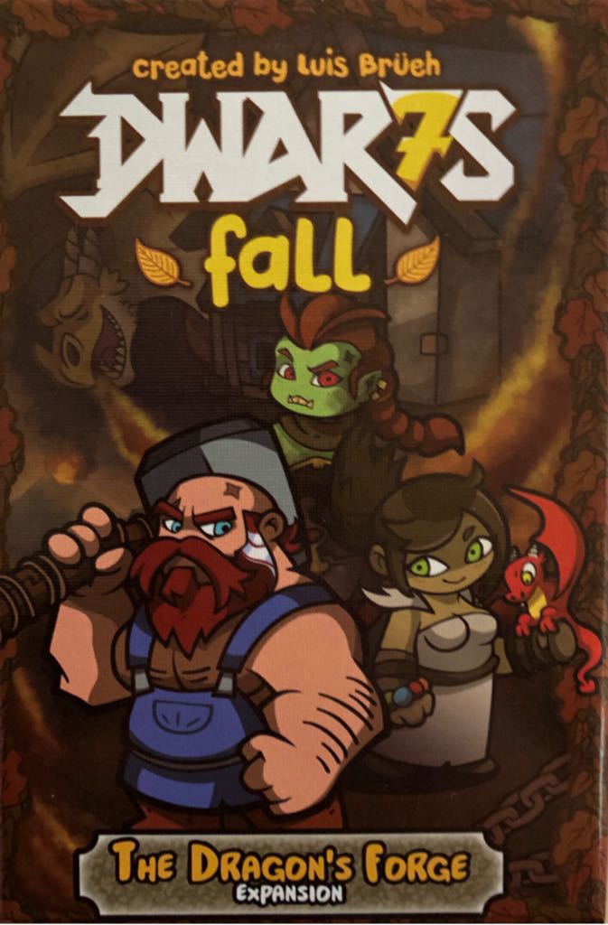 Dwar7s Fall: The Dragon’s Forge