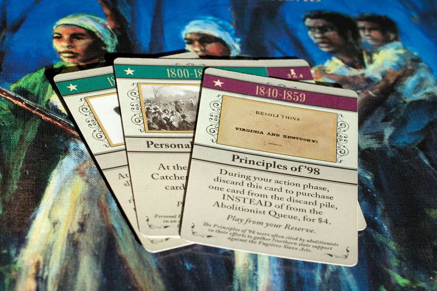 Freedom: The Unerground Railroad - Promo Card Deck  board game collectible - Main Image 2