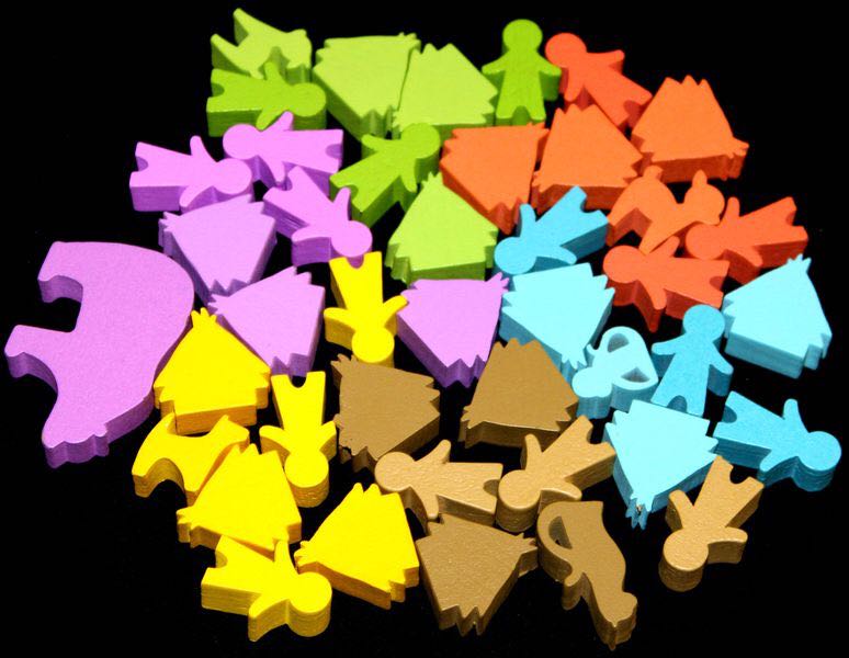 Paleolithic  (2 to 4) board game collectible [Barcode 4712899280147] - Main Image 4