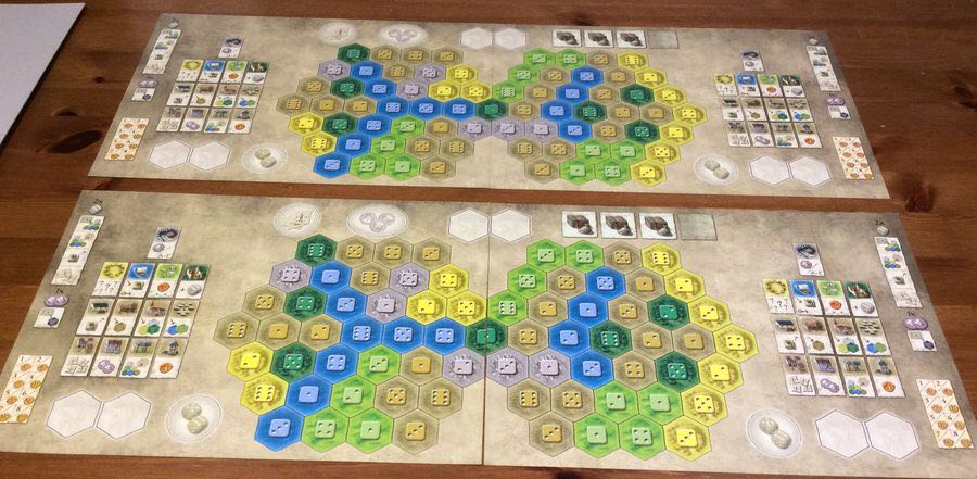 Castles of Burgundy, The: Expansion 09 - The Team Game  board game collectible - Main Image 2