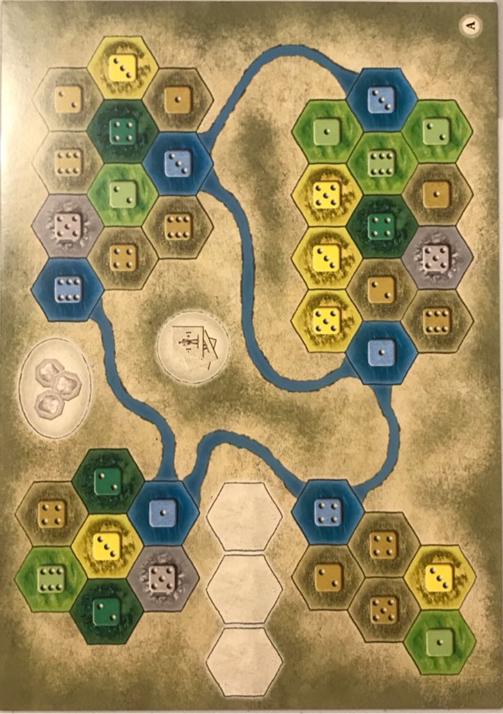 Castles of Burgundy, The: Expansion 10 - Solo  board game collectible - Main Image 2