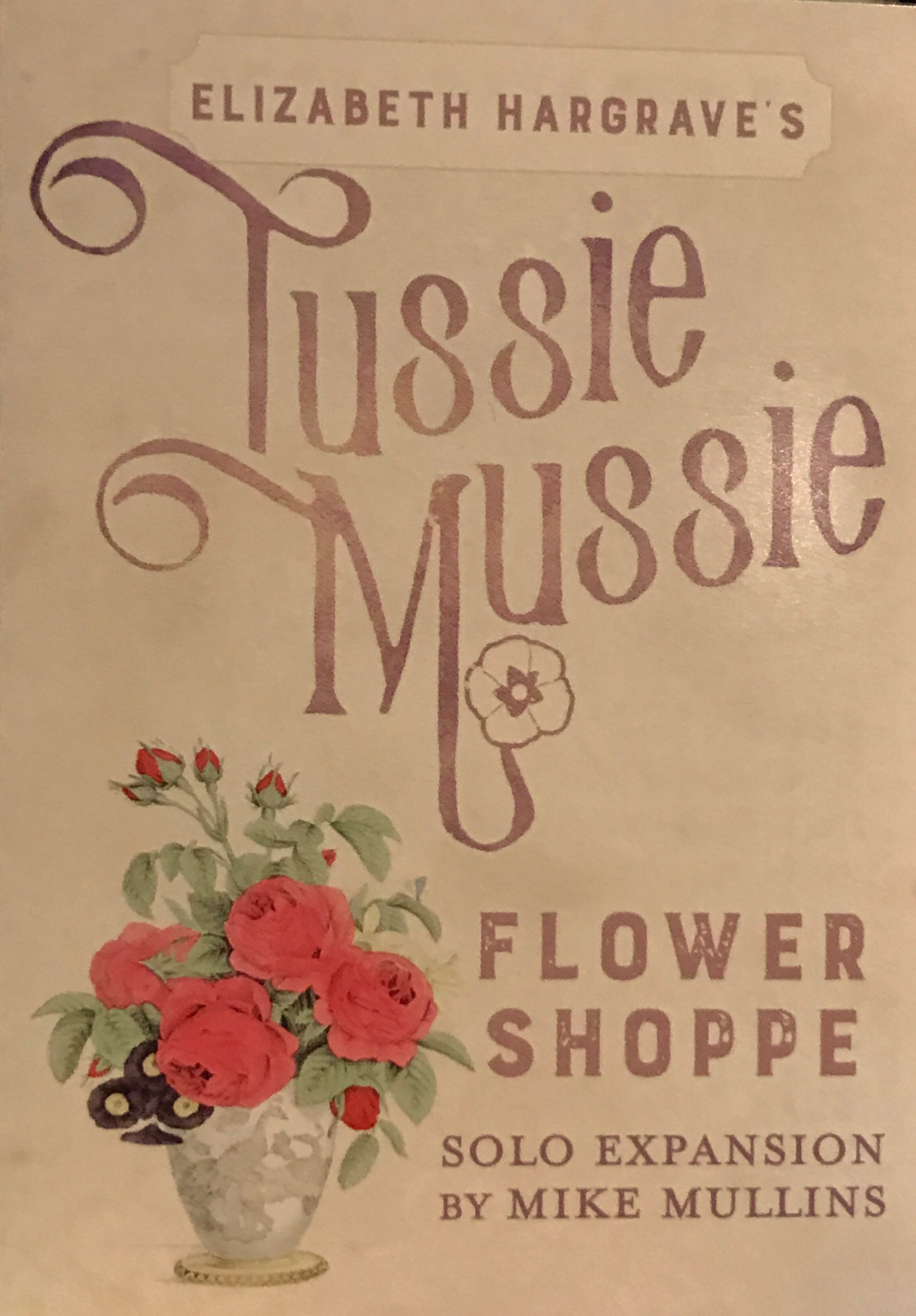 Tussie Mussie: Flower Shop Solo Expansion  (1) board game collectible - Main Image 1