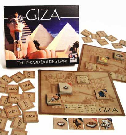 Giza  (2 to 6) board game collectible [Barcode 8886408315012] - Main Image 3