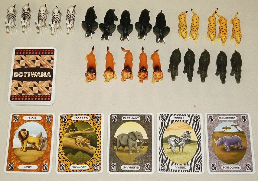 Botswana  (2-5) board game collectible [Barcode 718122563791] - Main Image 3