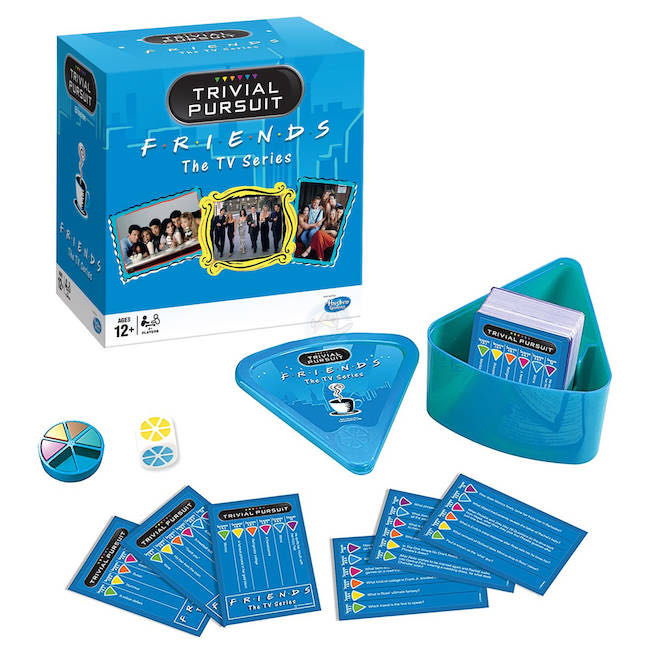 Trivial Pursuit - Friends  (2+) board game collectible [Barcode 3700126902949] - Main Image 2