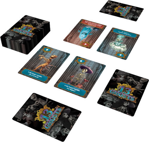 13 Ghosts  (2-4) board game collectible - Main Image 2
