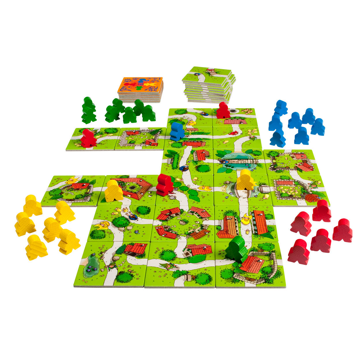 Carcassonne Junior  (2-4) board game collectible - Main Image 2