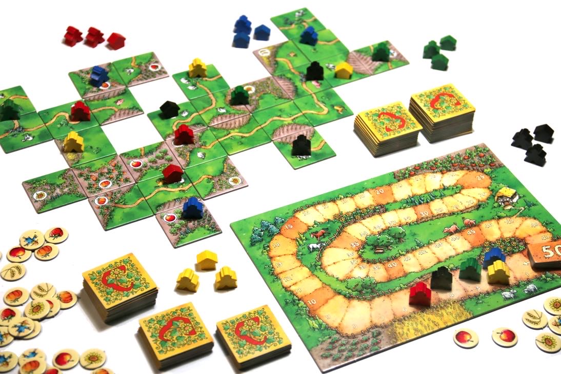 Carcassonne - Door Berg En Dal  (2-5) board game collectible - Main Image 2