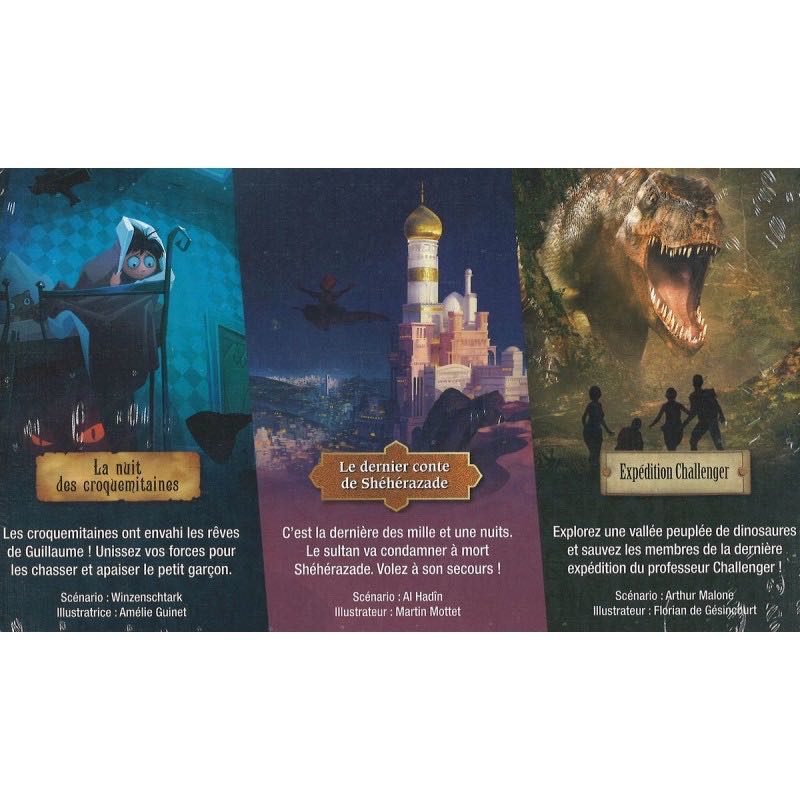 Unlock! 06 - Exotic Adventures  (1-6) board game collectible - Main Image 2