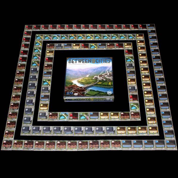 Between Two Cities  (1-7) board game collectible [Barcode 748252980519] - Main Image 2