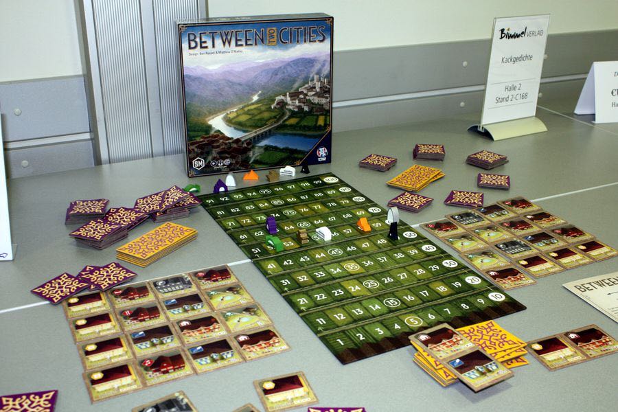 Between Two Cities  (1-7) board game collectible [Barcode 748252980519] - Main Image 3