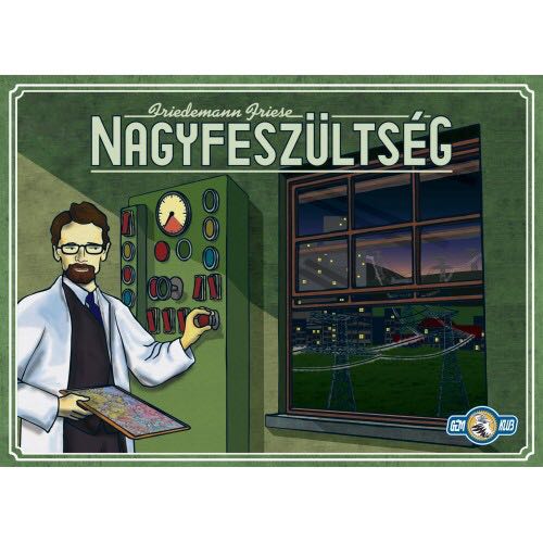 Nagyfeszültség  board game collectible - Main Image 1