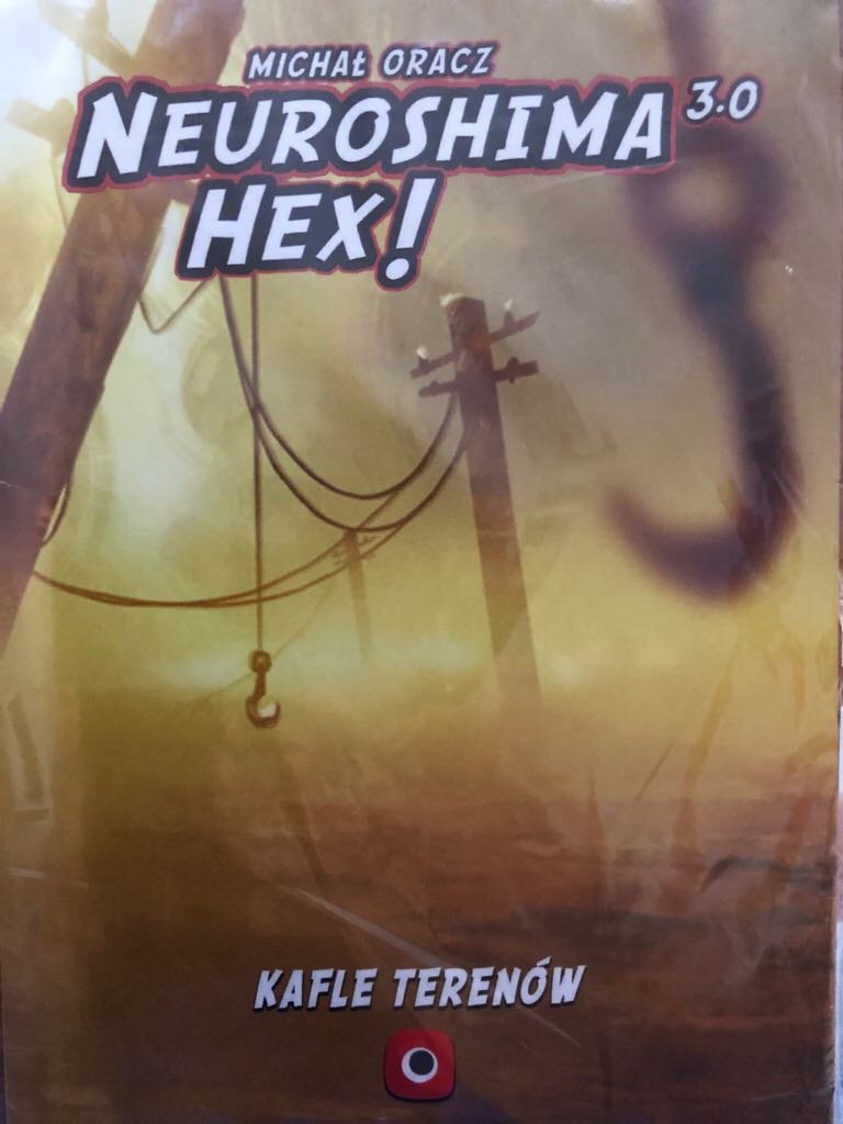 Neuroshima Hex 3.0 Jungle  board game collectible - Main Image 1
