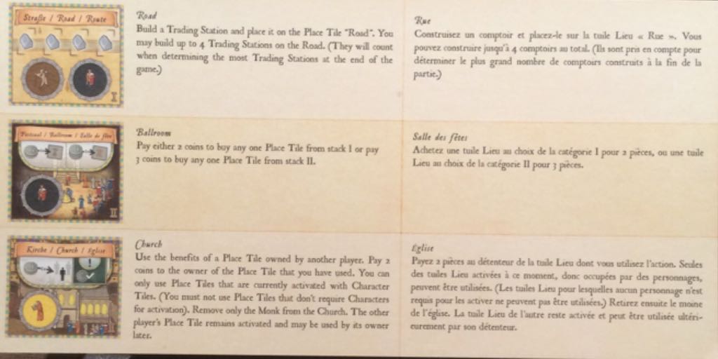 Orleans: Neue Ortskarten No5  board game collectible - Main Image 2