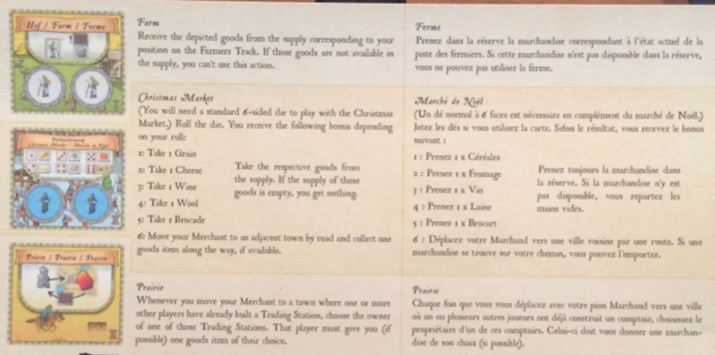 Orleans: Promo Ortskarten No3  board game collectible - Main Image 2