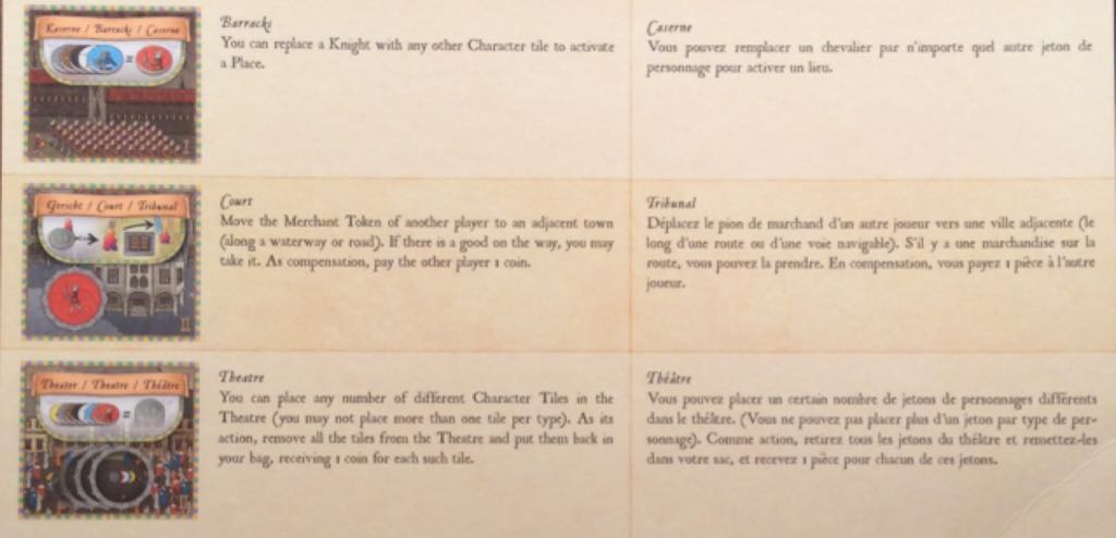 Orleans: Neue Ortskarten No2  board game collectible - Main Image 2