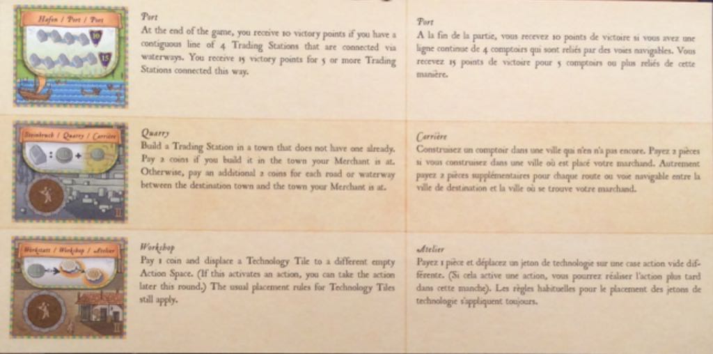 Orleans: Neue Ortskarten No3  board game collectible - Main Image 2