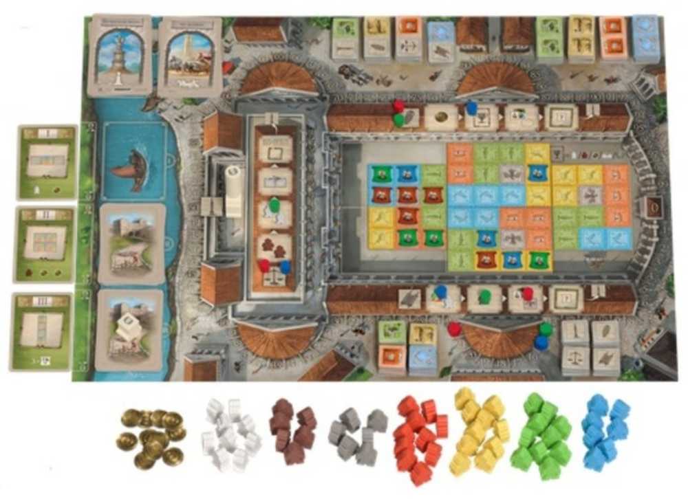 Forum Trajanum  (2-4) board game collectible [Barcode 4260071880383] - Main Image 3