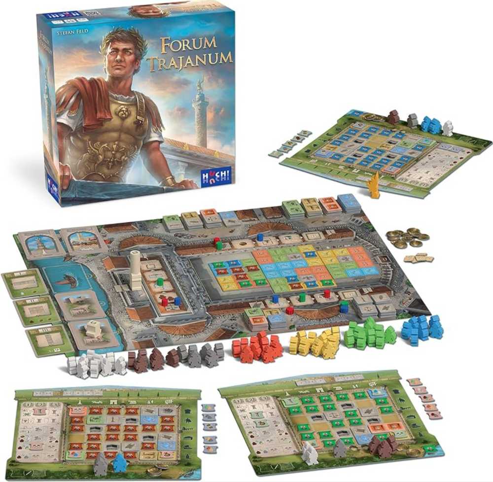 Forum Trajanum  (2-4) board game collectible [Barcode 4260071880383] - Main Image 4