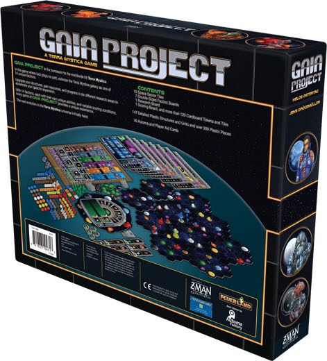 Gaia Project  board game collectible [Barcode 706949635388] - Main Image 2