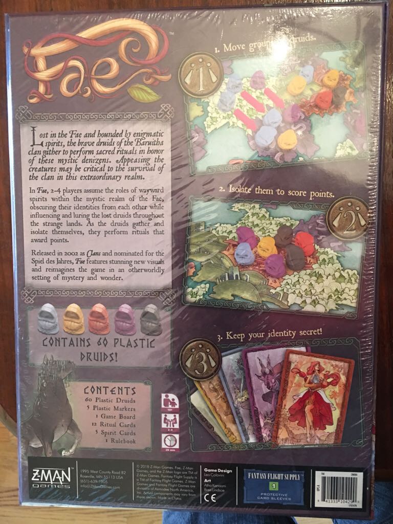 Fae  (2-4) board game collectible [Barcode 841333104290] - Main Image 2
