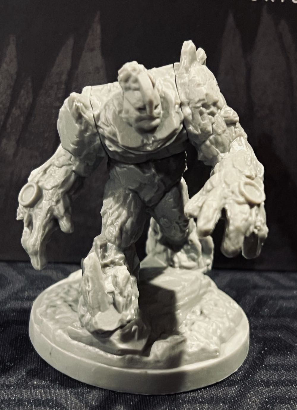 Vindication: Tuuk-Tuuk Boulder Hulk Promo Miniature  (1) board game collectible [Barcode 860154002394] - Main Image 3