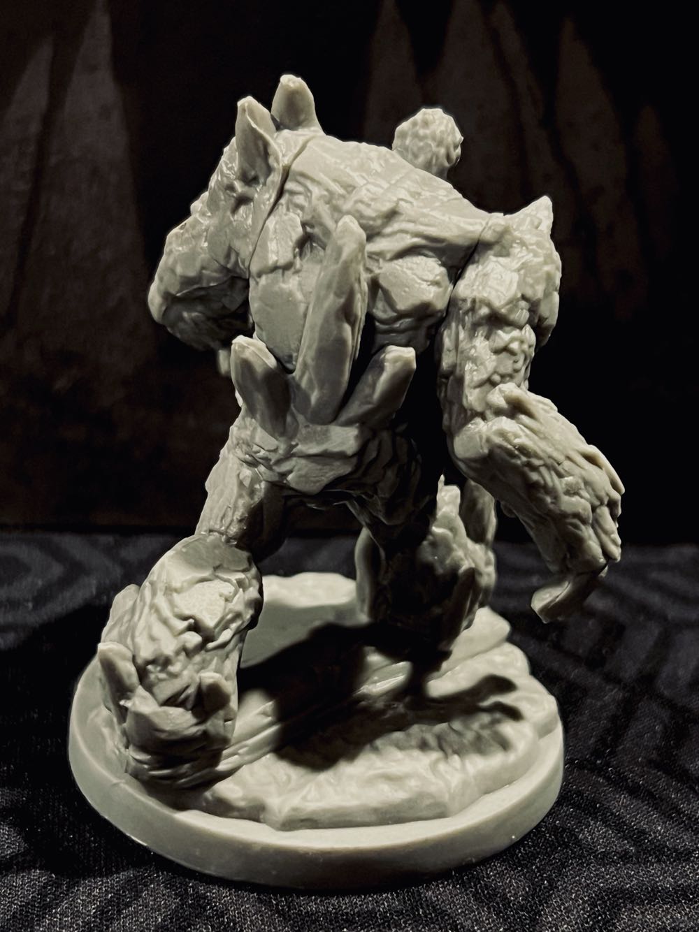 Vindication: Tuuk-Tuuk Boulder Hulk Promo Miniature  (1) board game collectible [Barcode 860154002394] - Main Image 4