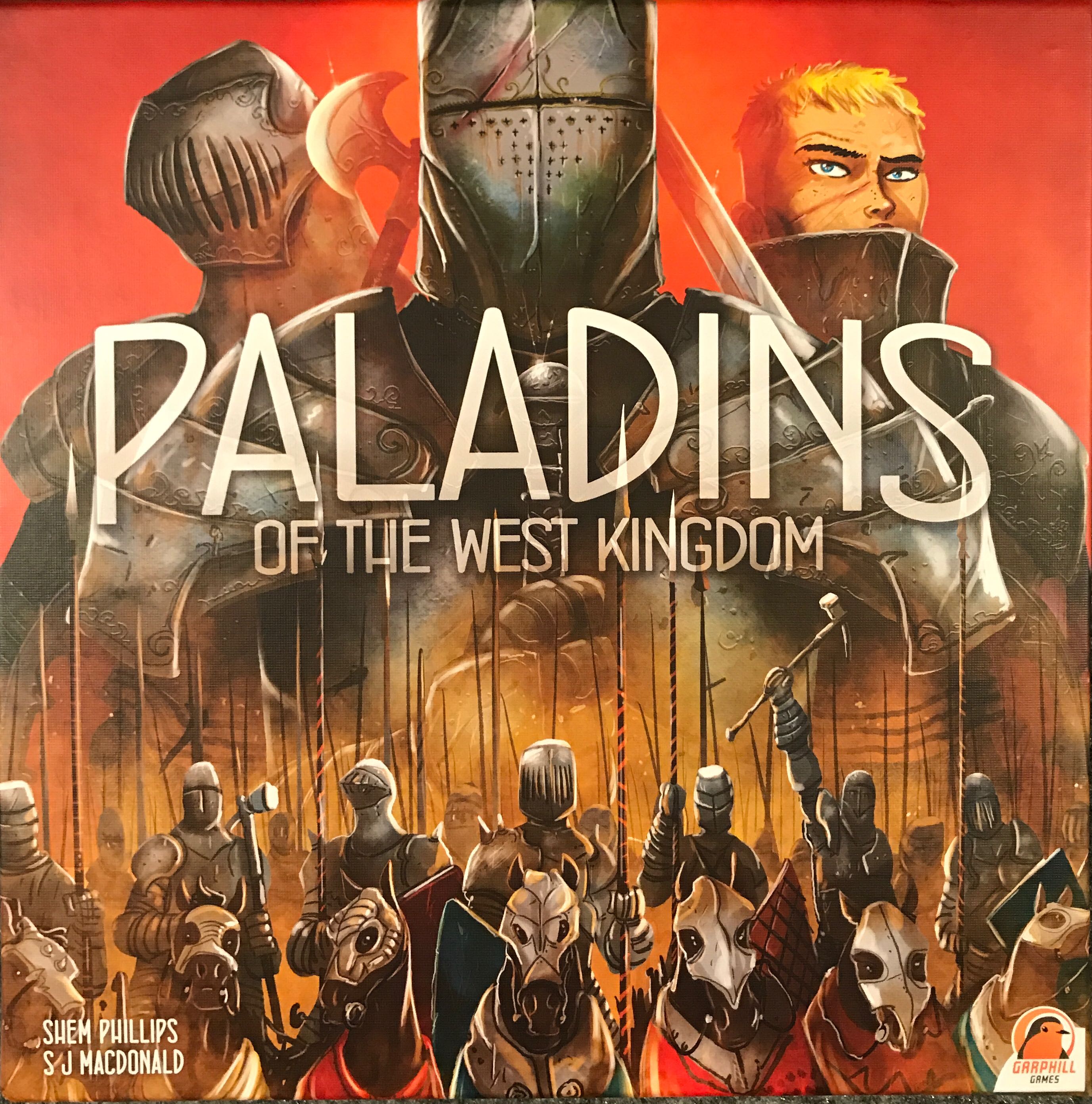 Paladins of the West Kingdom