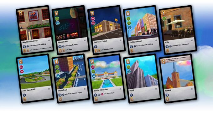 City, The  (2-5) board game collectible [Barcode 609456648066] - Main Image 3