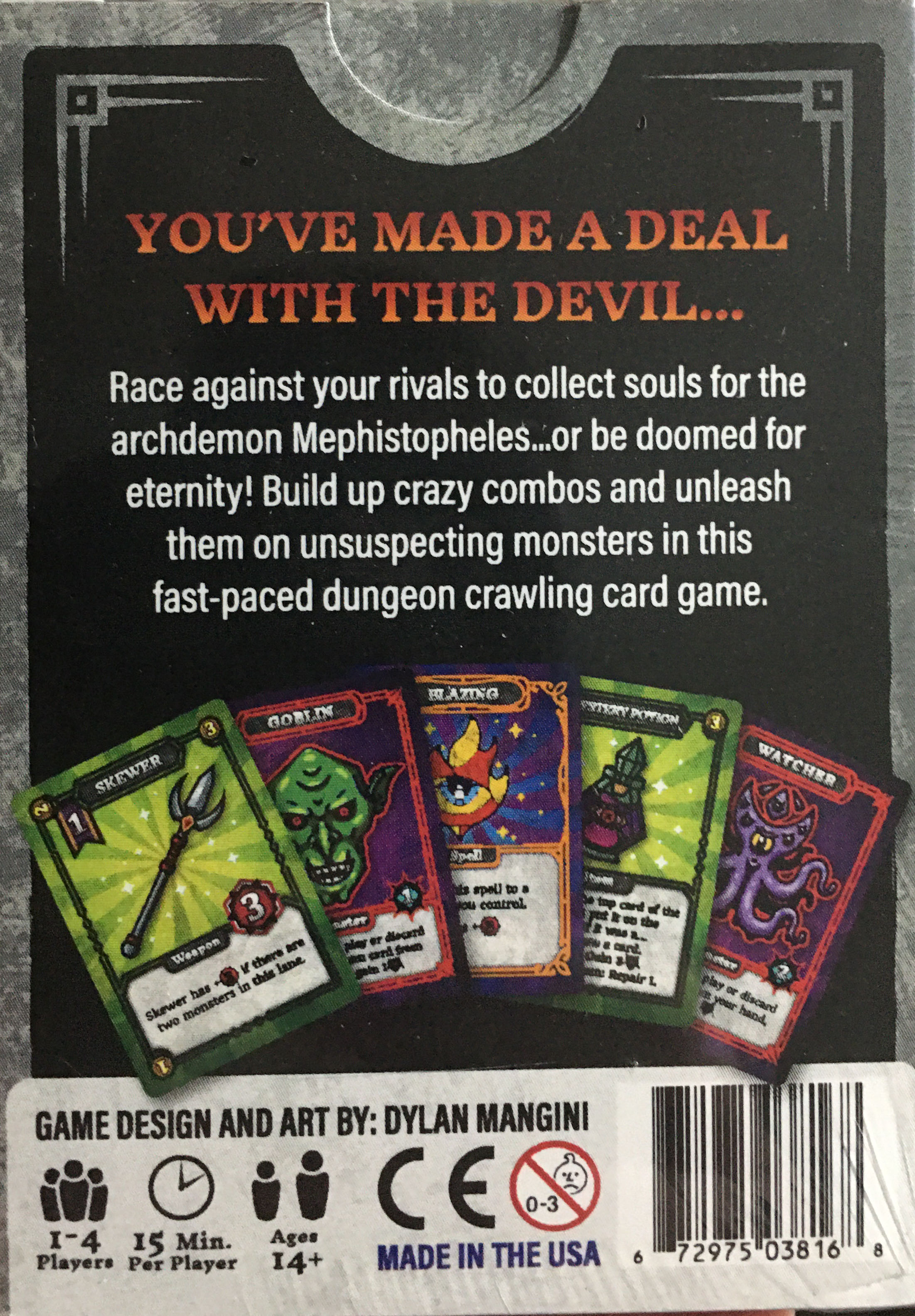 Mephisto  (1-4) board game collectible [Barcode 672975038168] - Main Image 2