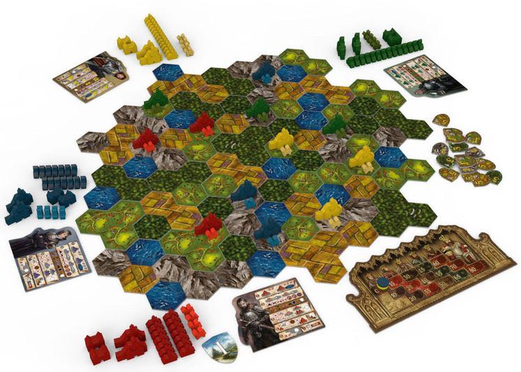 Barony  (2-4) board game collectible [Barcode 3760146642096] - Main Image 3