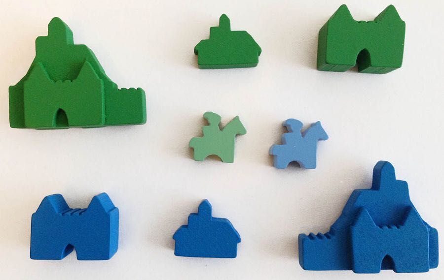 Barony  (2-4) board game collectible [Barcode 3760146642096] - Main Image 4