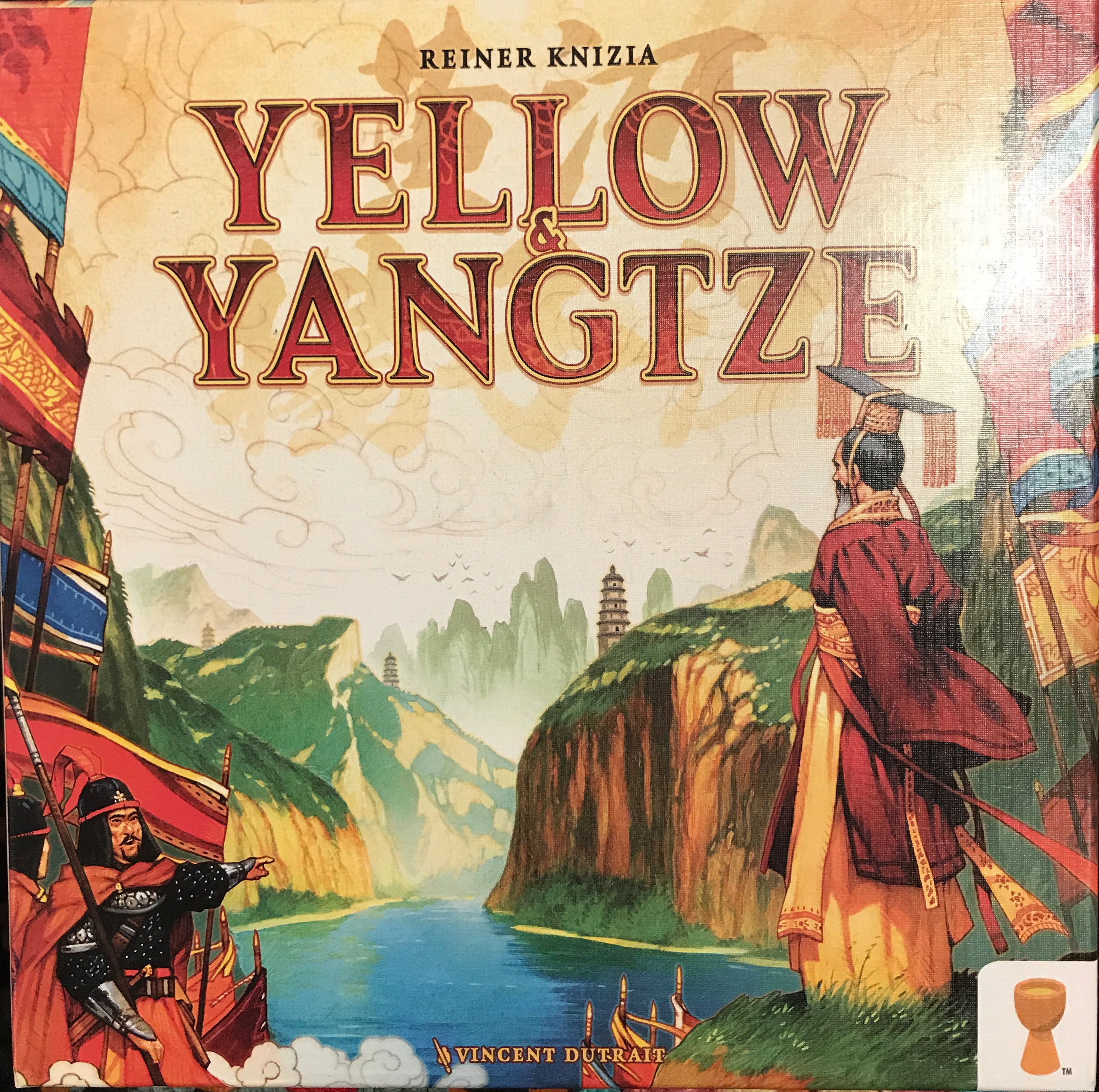 Yellow & Yangtze