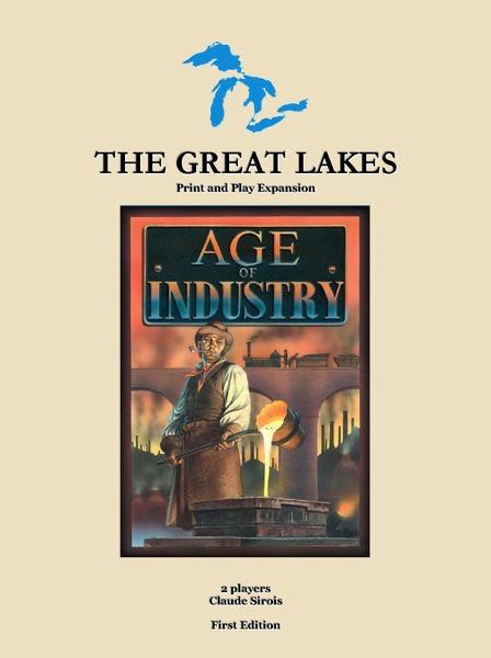 Age of Industry: Great Lakes & South Africa  (3-5) board game collectible - Main Image 2