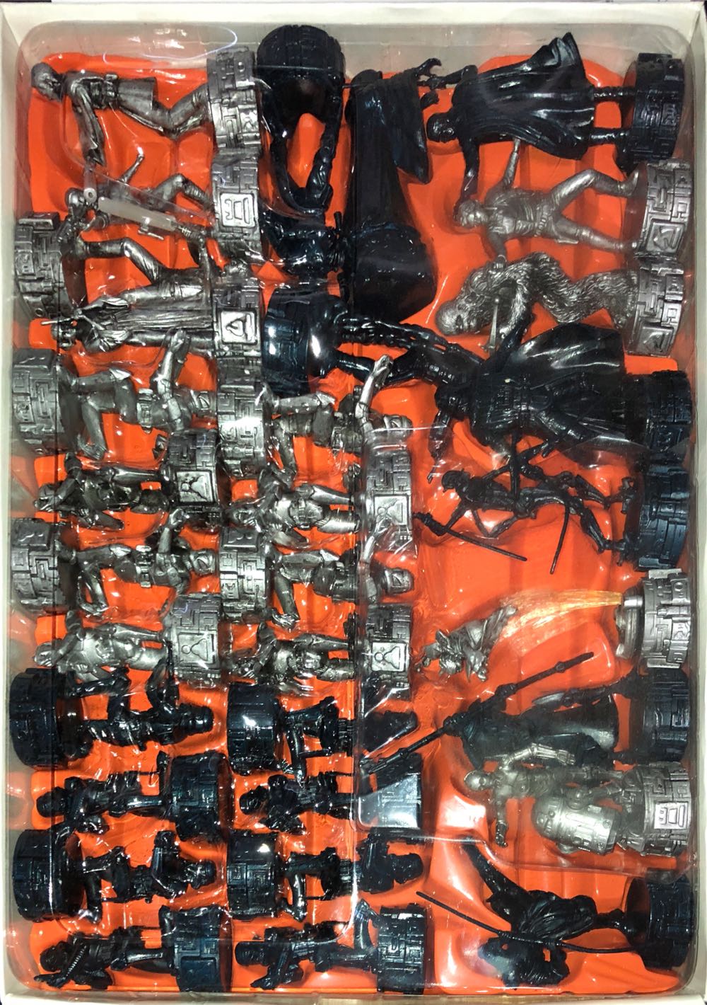 Hasbro Star Wars Saga edition chess set  (2) board game collectible [Barcode 653569057956] - Main Image 2