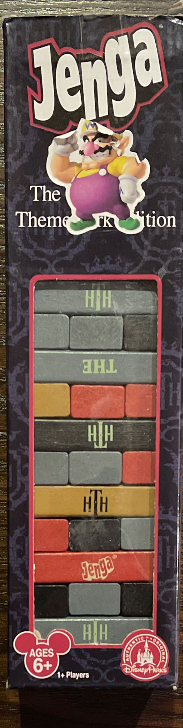 Jenga: Disney Theme Park Edition Hollywood Tower Hotel  (1+) board game collectible [Barcode 400008658690] - Main Image 2