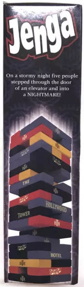 Jenga: Disney Theme Park Edition Hollywood Tower Hotel  (1+) board game collectible [Barcode 400008658690] - Main Image 3