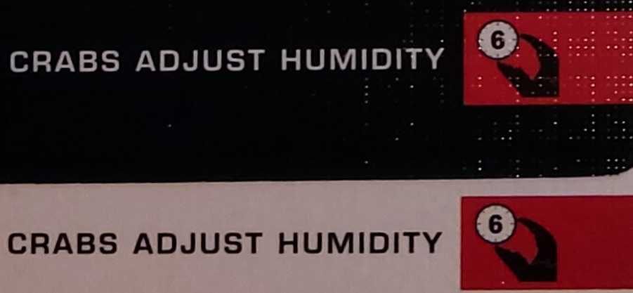 Crabs Adjust Humidity: Volume 6  (4+) board game collectible [Barcode 019962867736] - Main Image 4