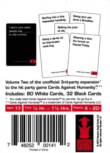 Crabs Adjust Humidity: Volume 2  (4+) board game collectible [Barcode 748252001412] - Main Image 2