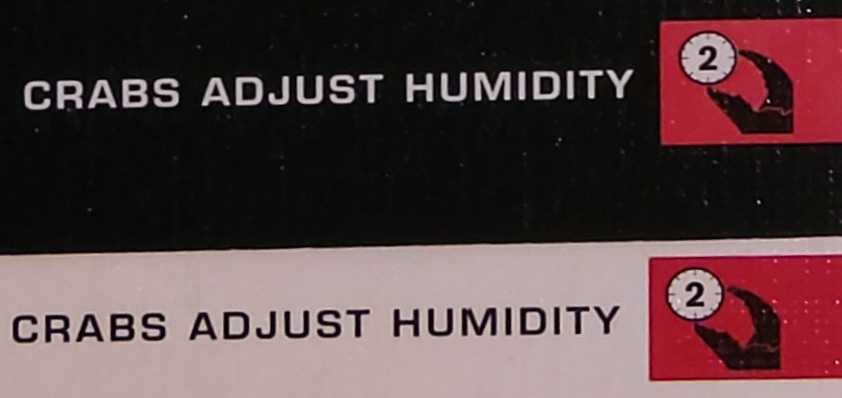 Crabs Adjust Humidity: Volume 2  (4+) board game collectible [Barcode 748252001412] - Main Image 4