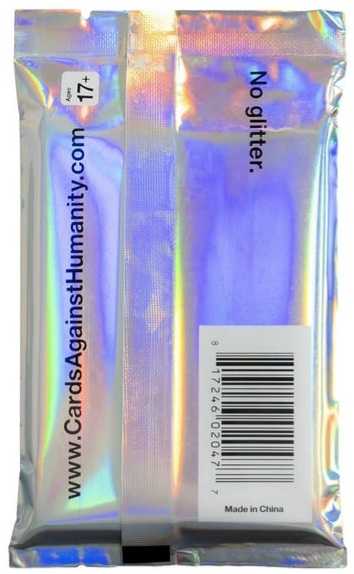 Cards Against Humanity: Pride Pack (No Glitter)  (4+) board game collectible [Barcode 817246020477] - Main Image 2